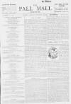 Pall Mall Gazette Tuesday 30 November 1897 Page 1