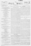 Pall Mall Gazette Friday 10 December 1897 Page 1