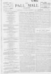 Pall Mall Gazette Wednesday 22 December 1897 Page 1