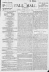 Pall Mall Gazette Tuesday 11 January 1898 Page 1