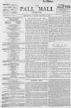 Pall Mall Gazette Wednesday 12 January 1898 Page 1