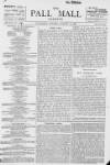 Pall Mall Gazette Wednesday 19 January 1898 Page 1