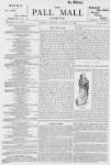 Pall Mall Gazette Monday 24 January 1898 Page 1