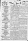 Pall Mall Gazette Tuesday 25 January 1898 Page 1