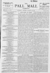 Pall Mall Gazette Thursday 27 January 1898 Page 1