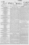 Pall Mall Gazette Friday 28 January 1898 Page 1