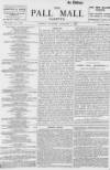 Pall Mall Gazette Tuesday 01 February 1898 Page 1