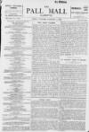 Pall Mall Gazette Friday 04 February 1898 Page 1