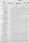 Pall Mall Gazette Friday 11 February 1898 Page 1