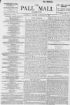 Pall Mall Gazette Thursday 17 February 1898 Page 1