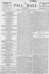 Pall Mall Gazette Thursday 24 February 1898 Page 1
