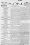 Pall Mall Gazette Tuesday 08 March 1898 Page 1