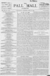 Pall Mall Gazette Wednesday 09 March 1898 Page 1