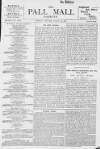 Pall Mall Gazette Monday 14 March 1898 Page 1