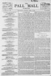 Pall Mall Gazette Wednesday 06 April 1898 Page 1