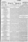 Pall Mall Gazette Saturday 28 May 1898 Page 1