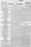 Pall Mall Gazette Wednesday 01 June 1898 Page 1
