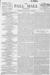 Pall Mall Gazette Wednesday 08 June 1898 Page 1