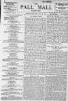 Pall Mall Gazette Monday 04 July 1898 Page 1