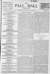 Pall Mall Gazette Wednesday 06 July 1898 Page 1
