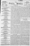 Pall Mall Gazette Saturday 09 July 1898 Page 1