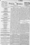 Pall Mall Gazette Wednesday 27 July 1898 Page 1