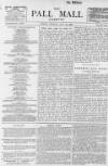 Pall Mall Gazette Friday 29 July 1898 Page 1