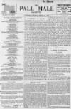 Pall Mall Gazette Thursday 11 August 1898 Page 1
