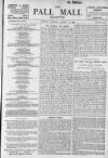 Pall Mall Gazette Tuesday 16 August 1898 Page 1