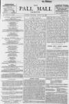 Pall Mall Gazette Monday 29 August 1898 Page 1