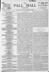 Pall Mall Gazette Saturday 08 October 1898 Page 1