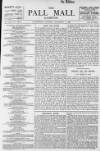 Pall Mall Gazette Wednesday 02 November 1898 Page 1