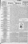 Pall Mall Gazette Thursday 10 November 1898 Page 1