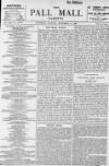Pall Mall Gazette Saturday 12 November 1898 Page 1