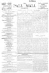 Pall Mall Gazette Tuesday 09 May 1899 Page 1