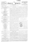 Pall Mall Gazette Friday 12 May 1899 Page 1
