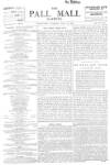 Pall Mall Gazette Wednesday 17 May 1899 Page 1