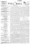 Pall Mall Gazette Monday 18 September 1899 Page 1