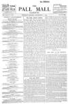 Pall Mall Gazette Thursday 21 September 1899 Page 1