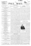 Pall Mall Gazette Monday 13 November 1899 Page 1
