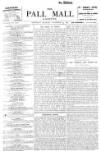 Pall Mall Gazette Saturday 25 November 1899 Page 1
