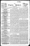 Pall Mall Gazette Wednesday 17 January 1900 Page 1