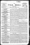 Pall Mall Gazette Friday 19 January 1900 Page 1