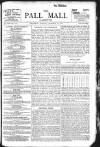Pall Mall Gazette Saturday 20 January 1900 Page 1