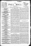 Pall Mall Gazette Wednesday 24 January 1900 Page 1
