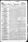 Pall Mall Gazette Thursday 25 January 1900 Page 1