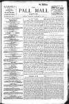 Pall Mall Gazette Friday 26 January 1900 Page 1