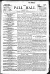 Pall Mall Gazette Saturday 27 January 1900 Page 1