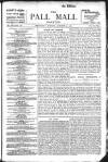 Pall Mall Gazette Wednesday 31 January 1900 Page 1