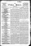 Pall Mall Gazette Friday 02 February 1900 Page 1